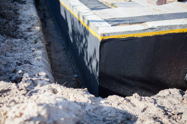 SJ Waterproofing Pros completing home waterproofing near Westwood, MI